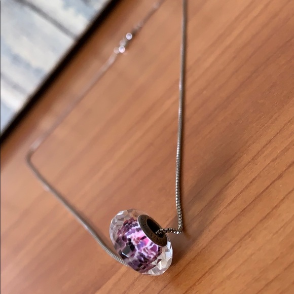 Pandora Jewelry - WORN ONCE Pandora Charm Necklace